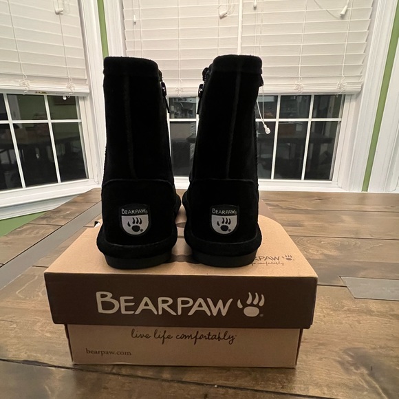 BearPaw Emma Toddler Zipper Boots - Picture 5 of 16